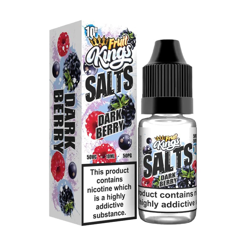 Dark Berry Fruit Kings 10ml Nic Salt E Liquid
