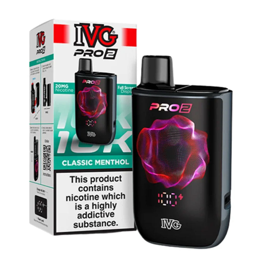 IVG Pro 2 10K Prefilled Pod Kit