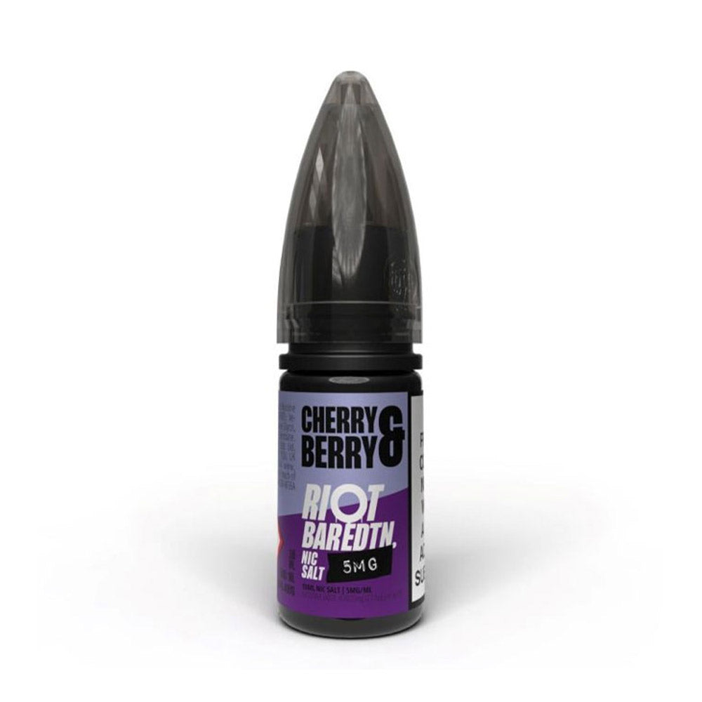 Cherry Berry Riot Squad BAR EDTN 10ml Nic Salt E Liquid