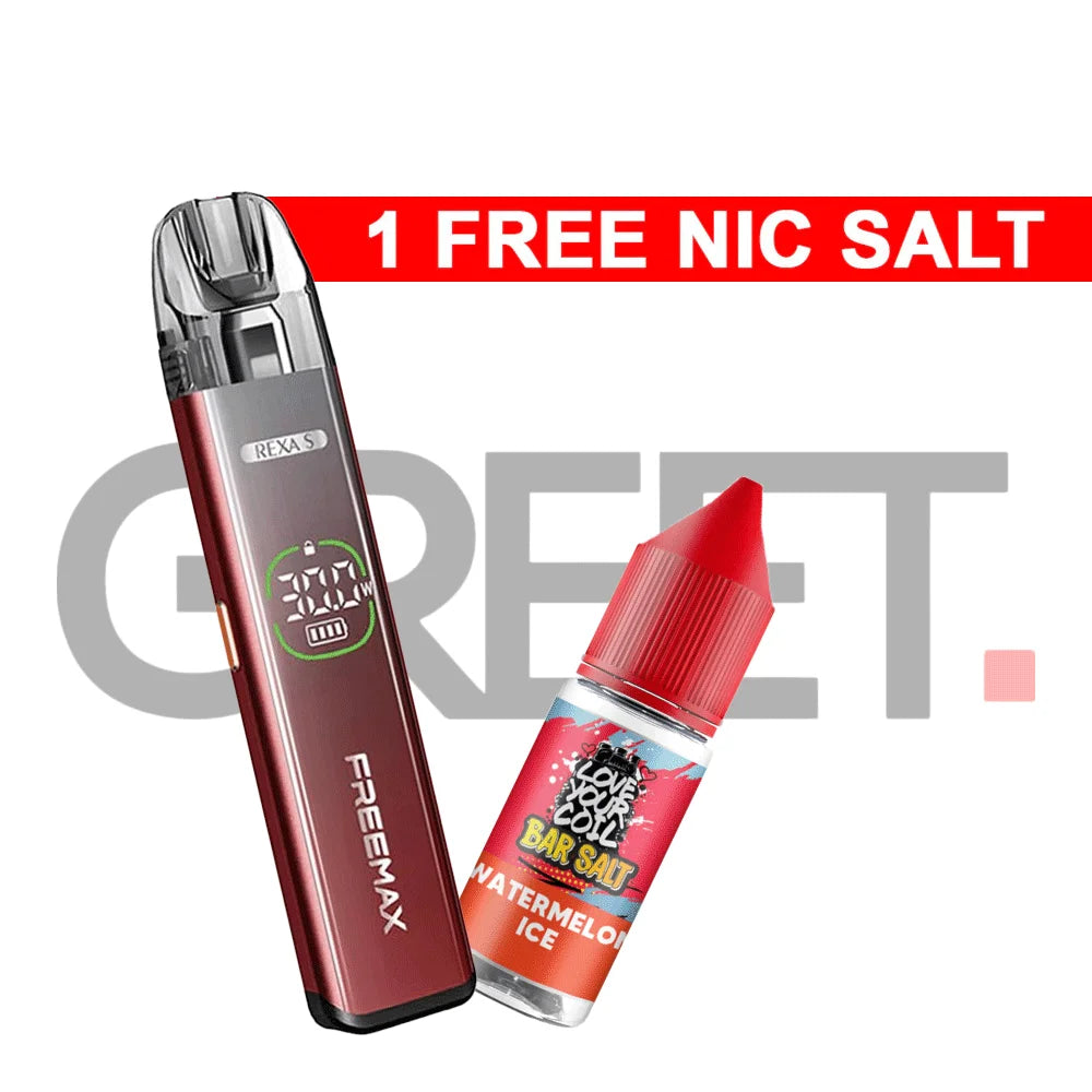 Freemax Rexa S Pod Kit
