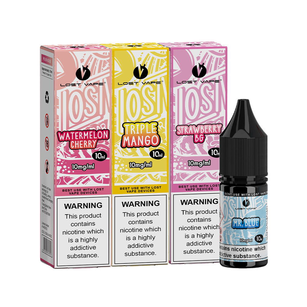 Lost Vape 10ml Nic Salt Eliquid
