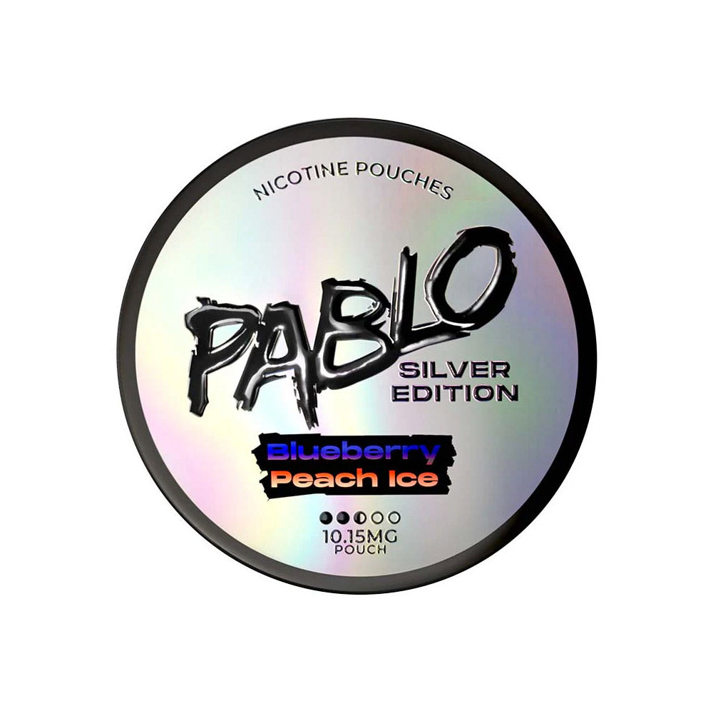 Pablo Silver Edition Nicotine Pouches - 10mg