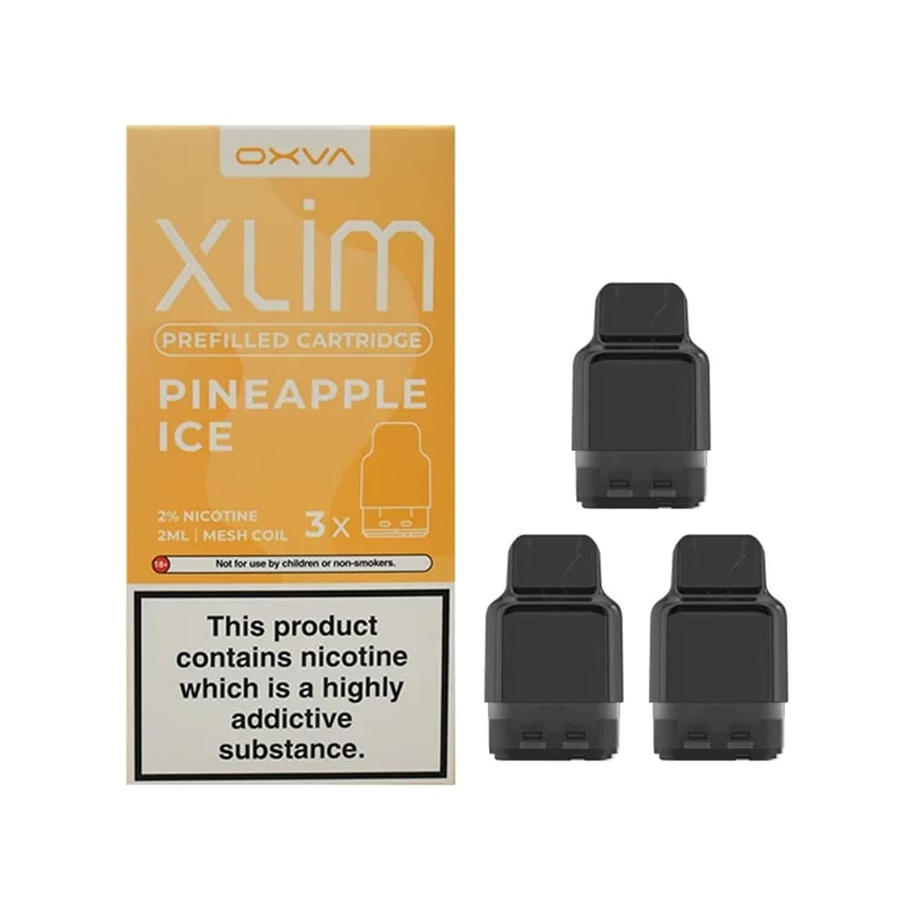 Oxva Xlim Prefilled Vape Pod (Pack of 3)