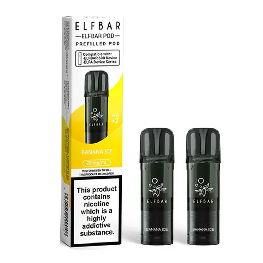 Elf Bar 600 Prefilled Pods (Pack of 2)