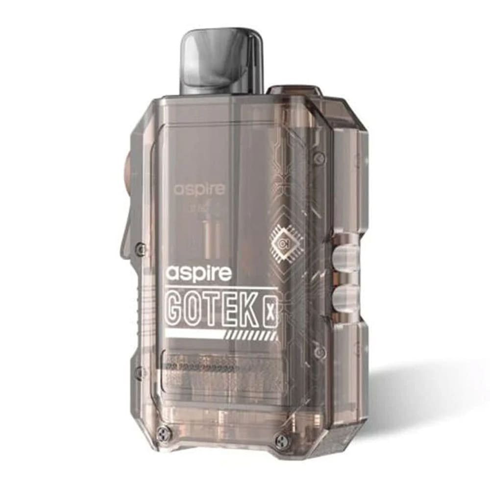 Translucent Black -Gotek X Vape Pod Kit