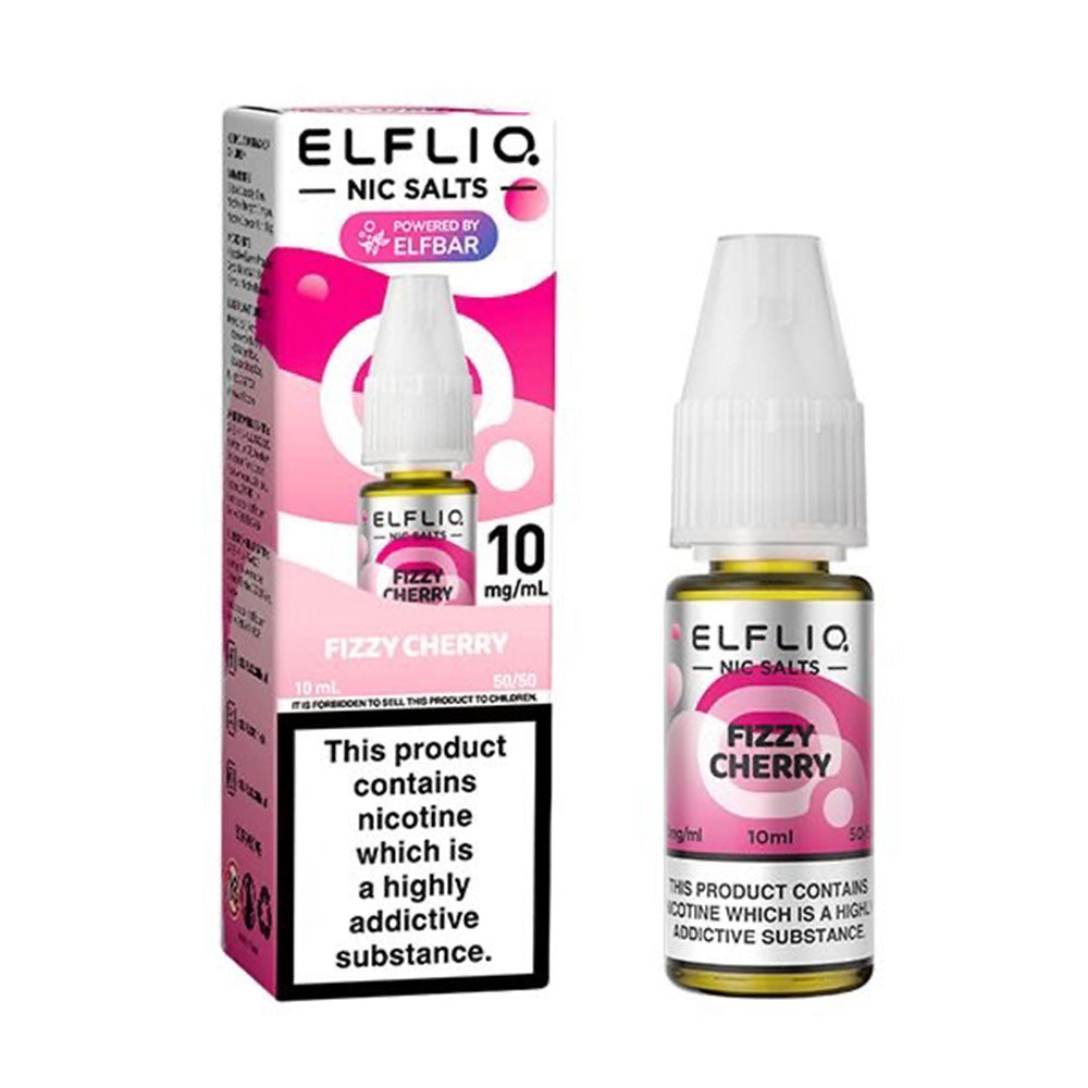 Fizzy Cherry ELFLIQ 10ml Nic Salt E Liquid