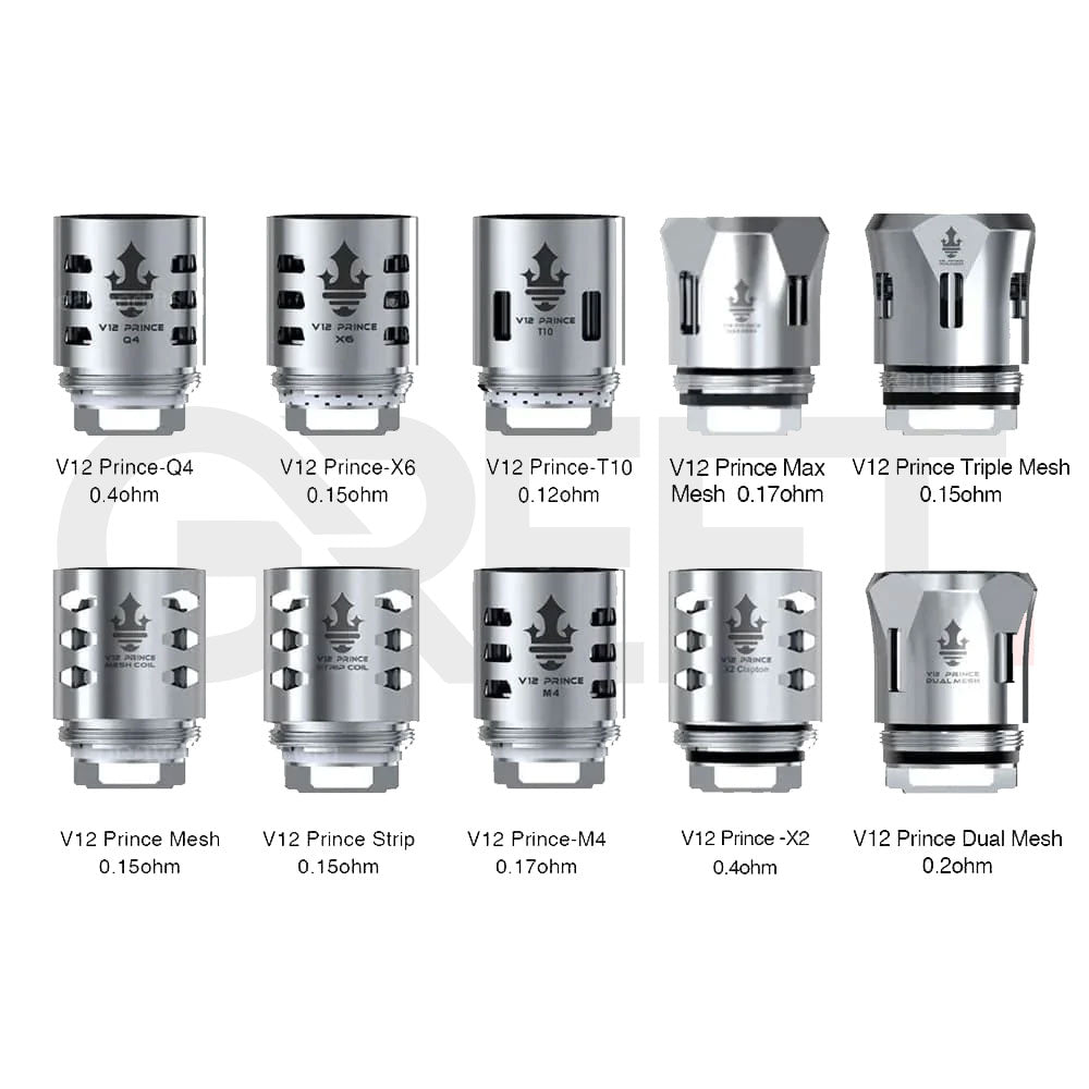 Smok TFV12 Prince Coils (Pack of 3)