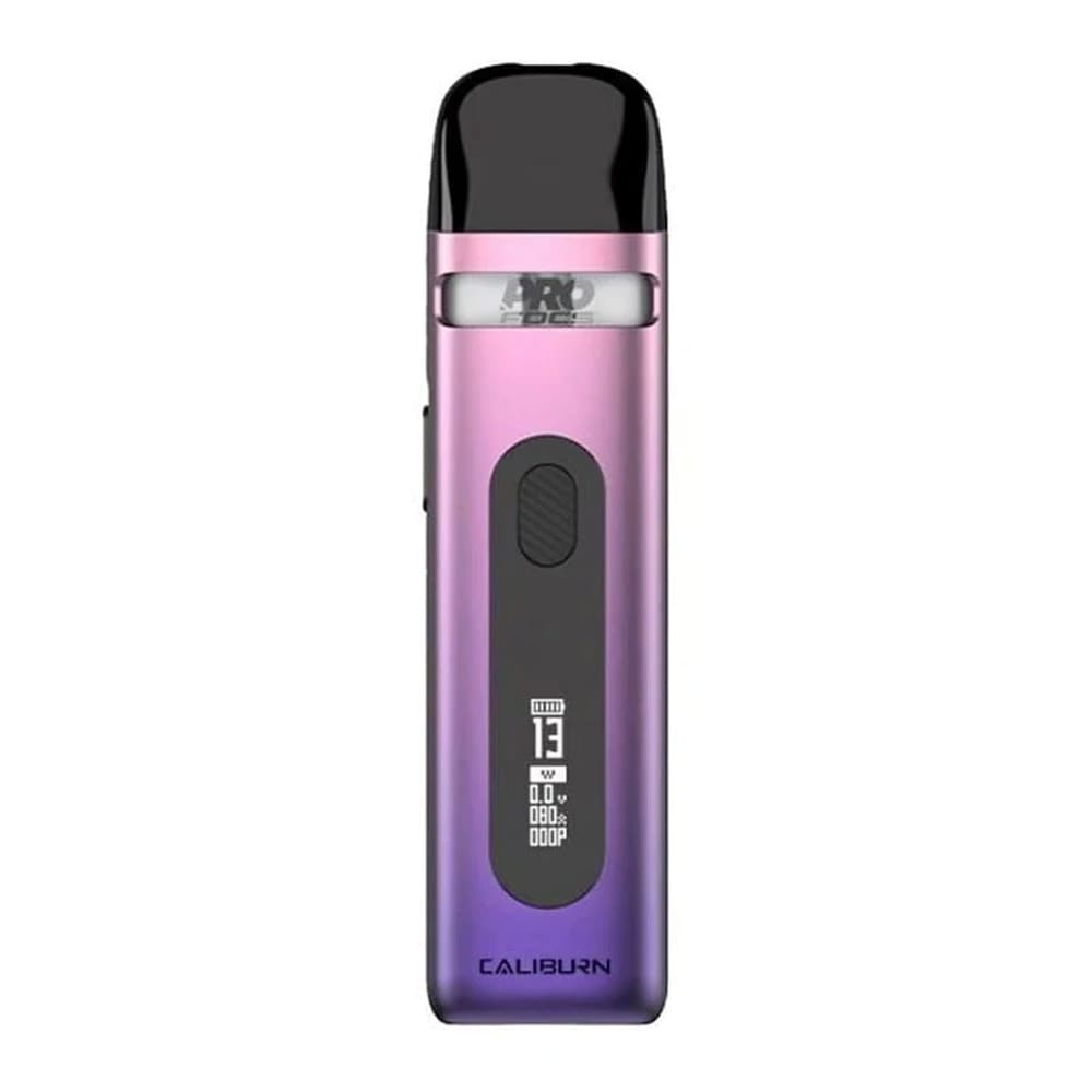 Lilac Purple Caliburn X Pod Kit