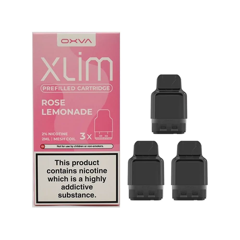 Oxva Xlim Prefilled Pod (Pack of 3)