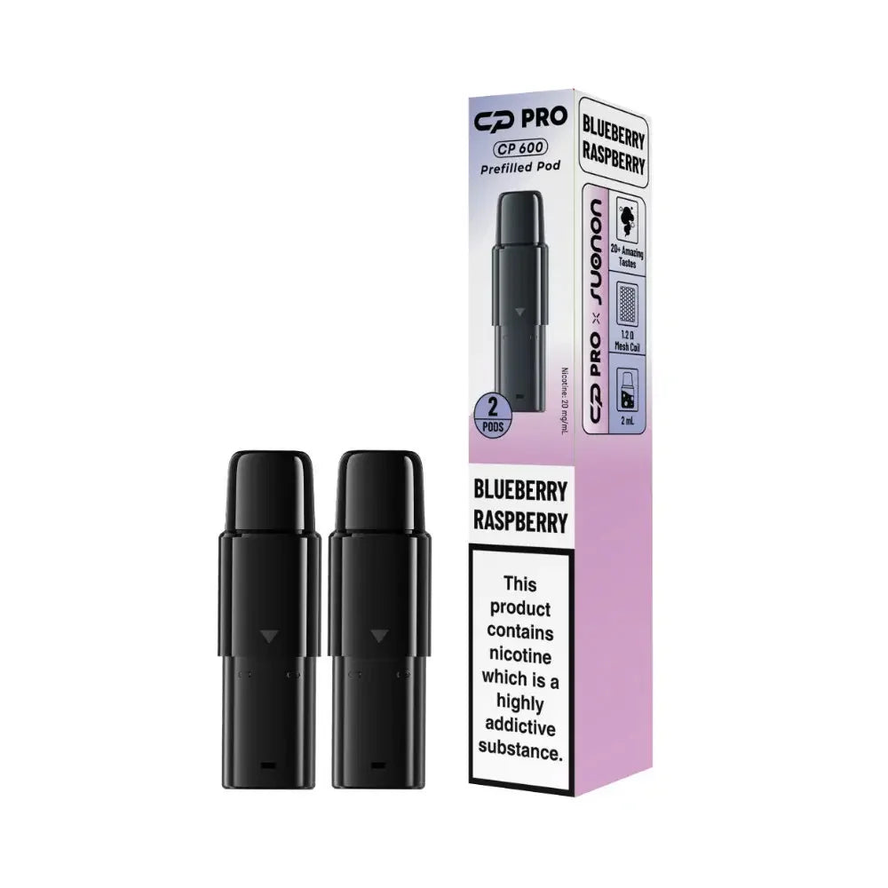 Suonon CP Pro 600 Prefilled Pods