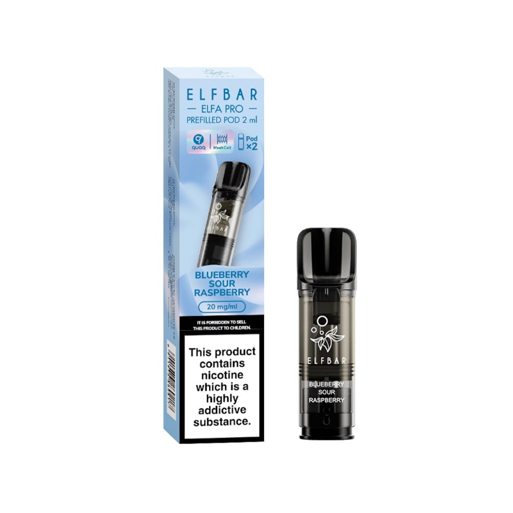 Elf Bar Elfa Pro Pre-Filled Replacement Pod (Pack of 2)