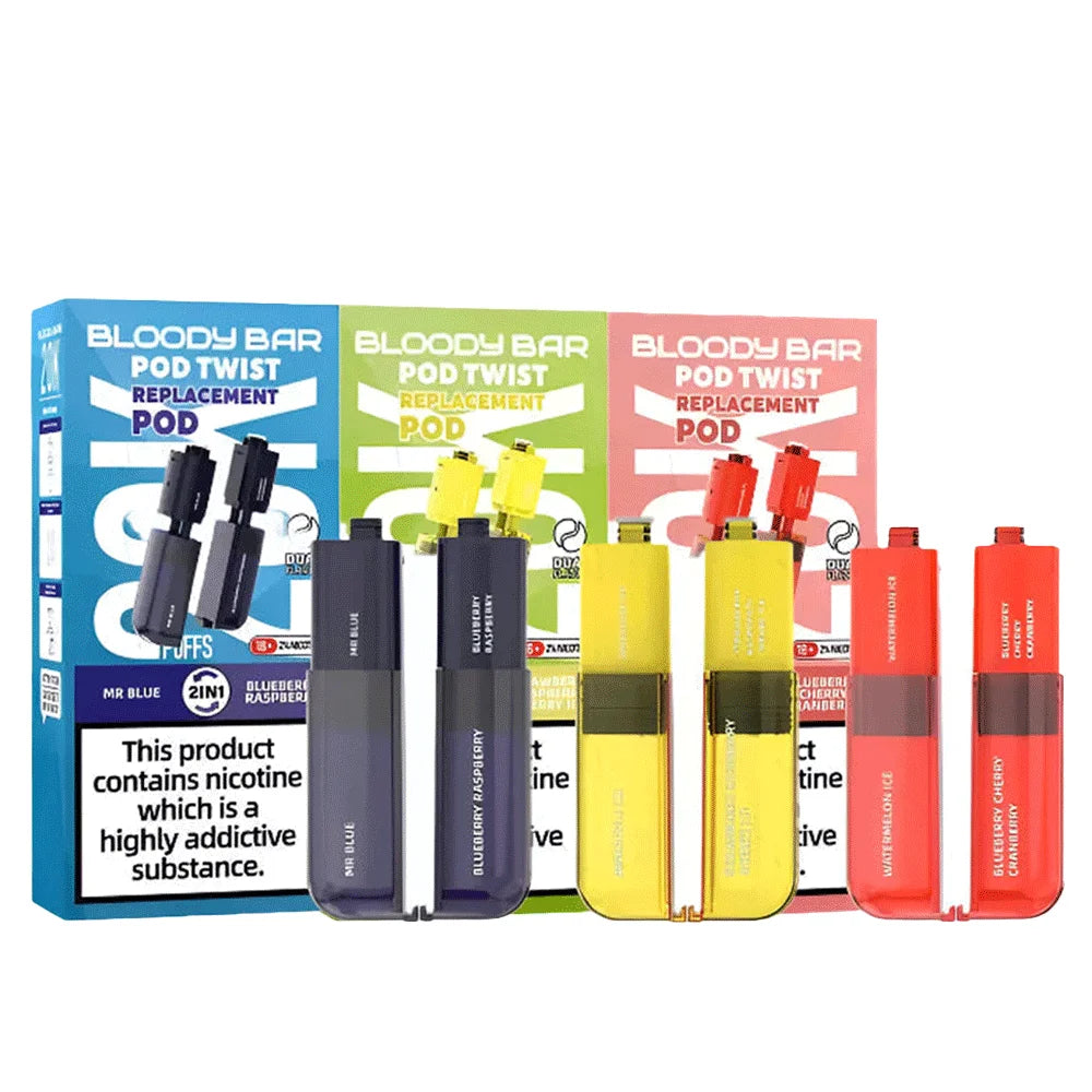 Bloody Bar Pod Twist 20K Prefilled Pods