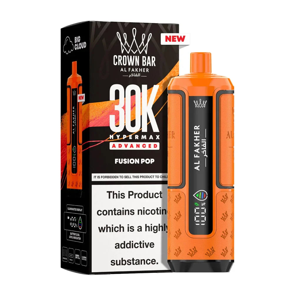 Al Fakher Hypermax 30K Prefilled Pod Kit - Fusion Pop