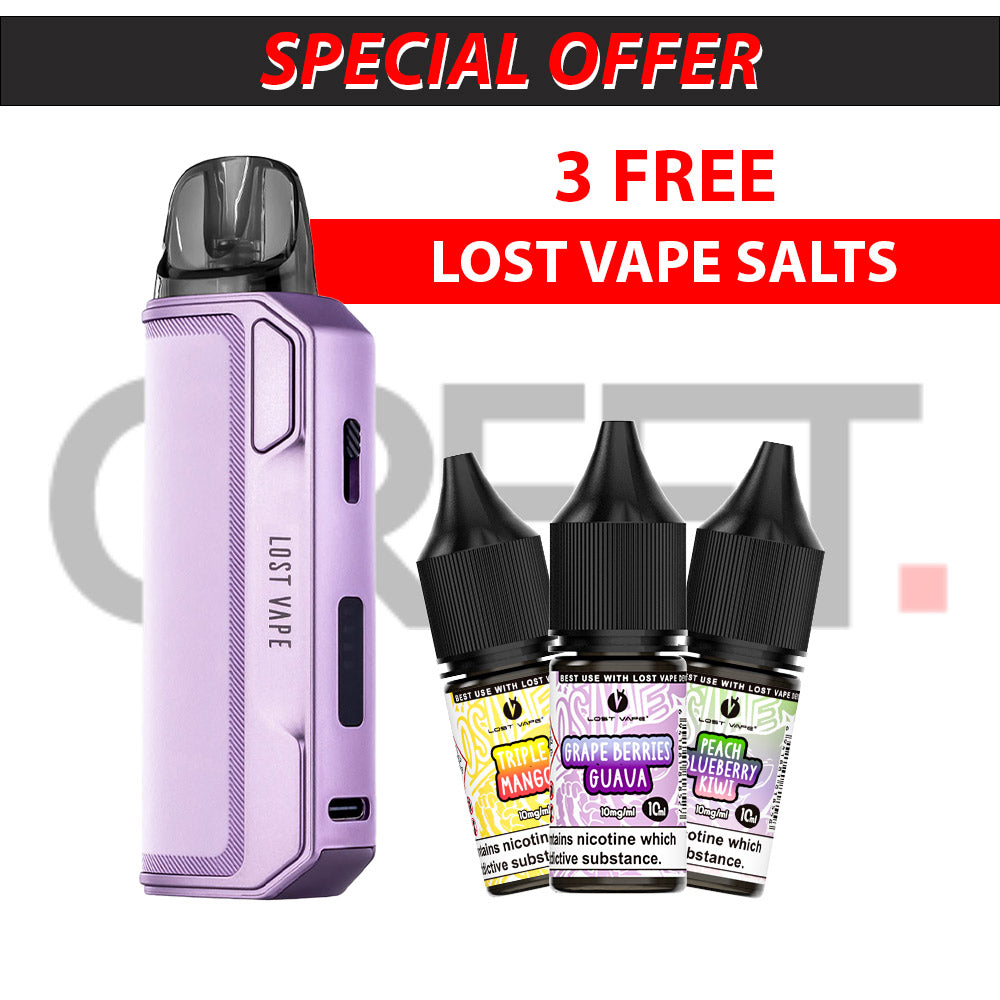 Lost Vape Thelema Elite S Pod Vape Kit