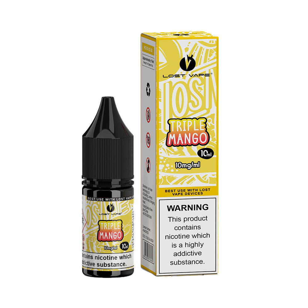 Lost Vape 10ml Nic Salt Eliquid