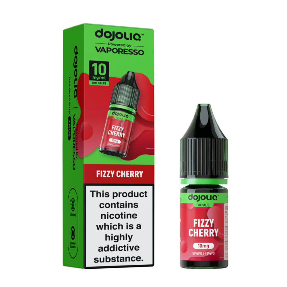 Vaporesso DojoLiq Fizzy Cherry 10ml Nic Salt E Liquid