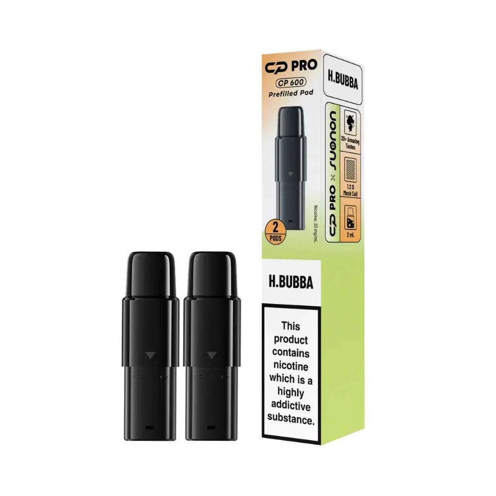 Suonon CP Pro 600 Prefilled Pods