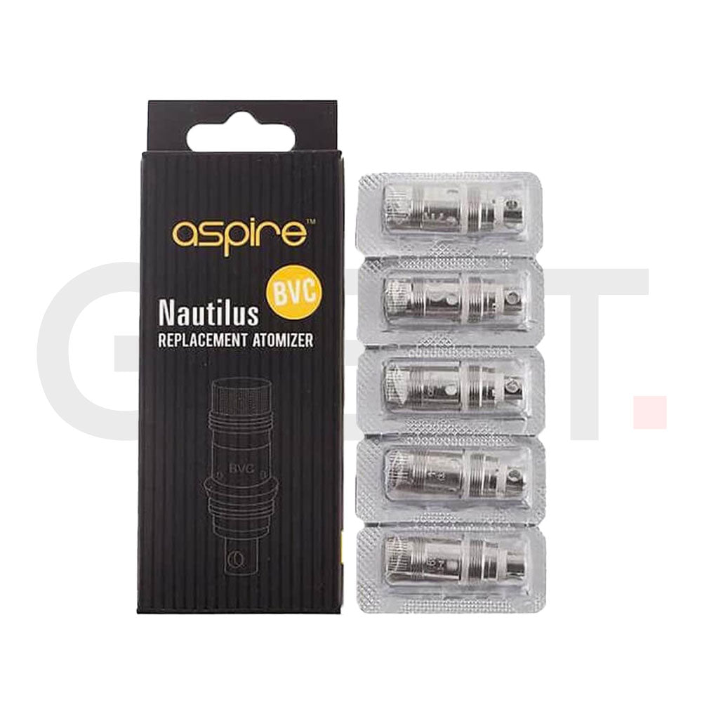 Aspire Nautilus BVC Coils (Pack of 5)