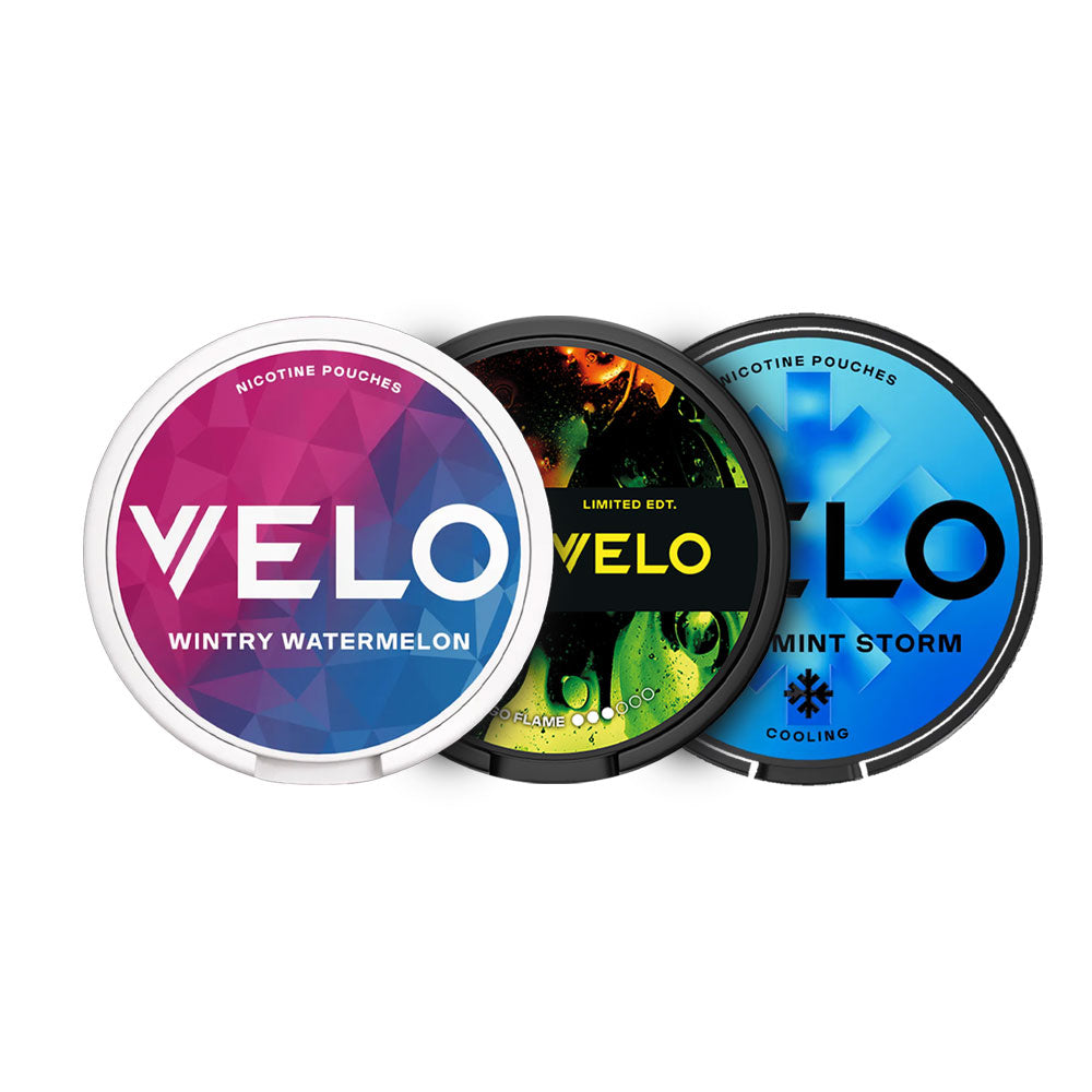 Velo Nicotine Pouches - 17mg (6 Dot)