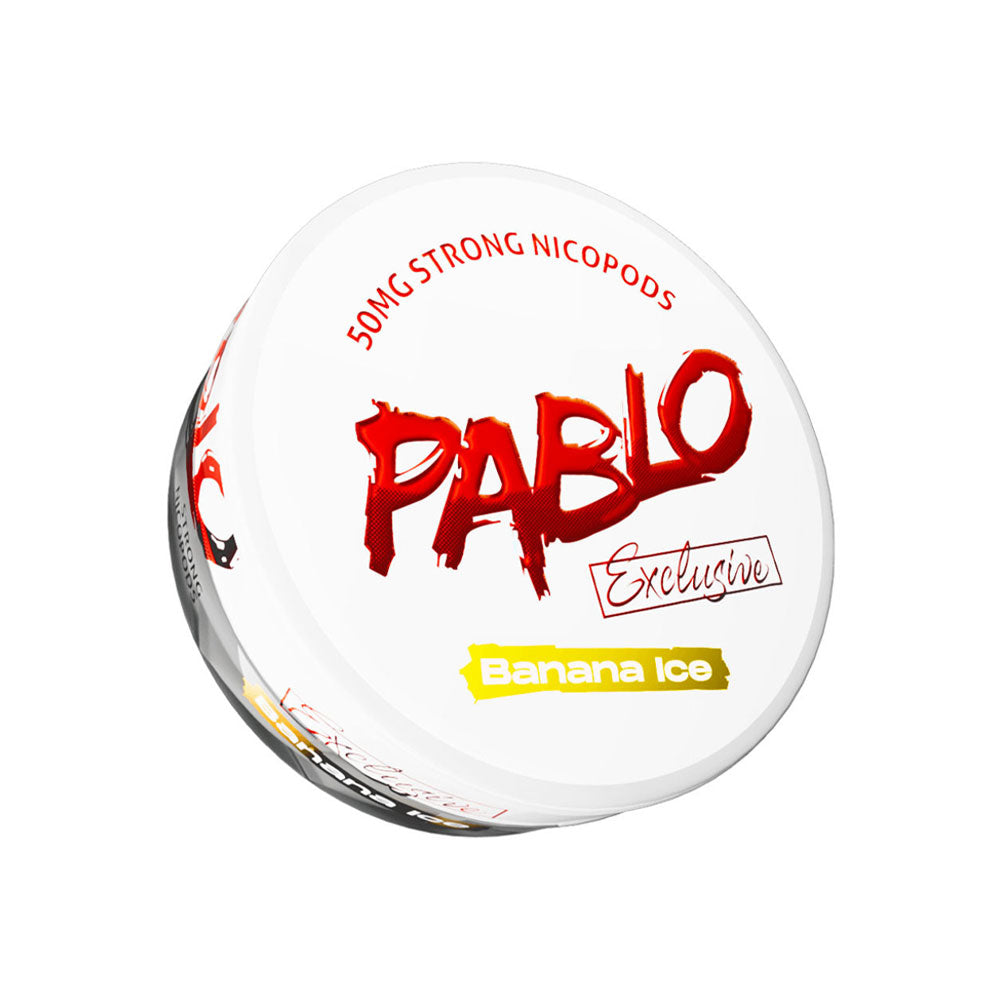 Pablo Exclusive Nicotine Pouches - 50MG