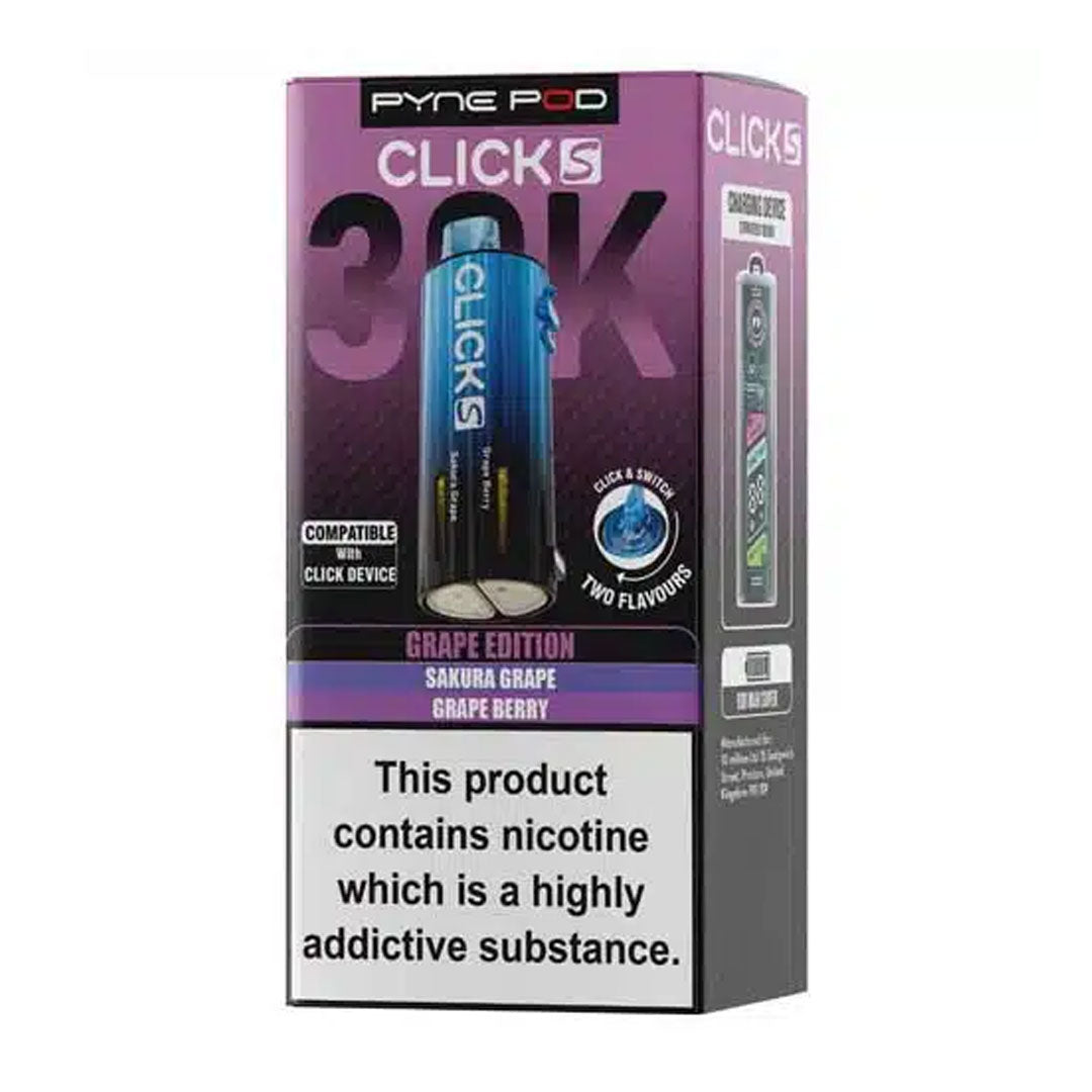 Pyne Pod Click S 30K Prefilled Pods