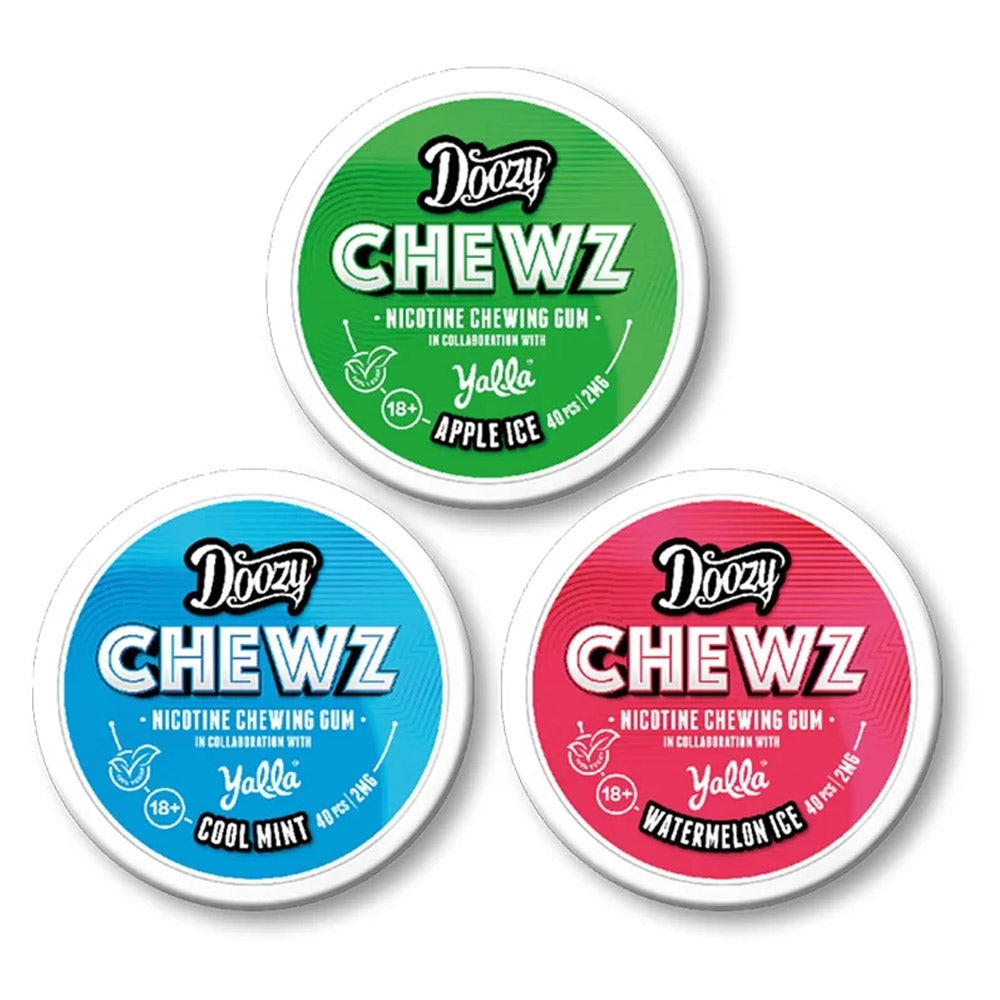 Nicotine Chewz By Doozy - 2mg