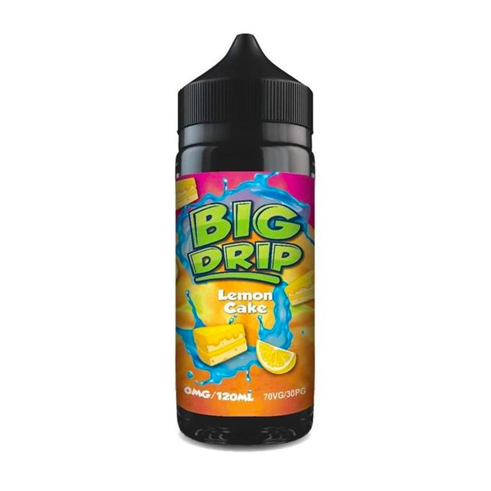Lemon Cake Doozy Vape Big Drip 100ml Shortfill E Liquid