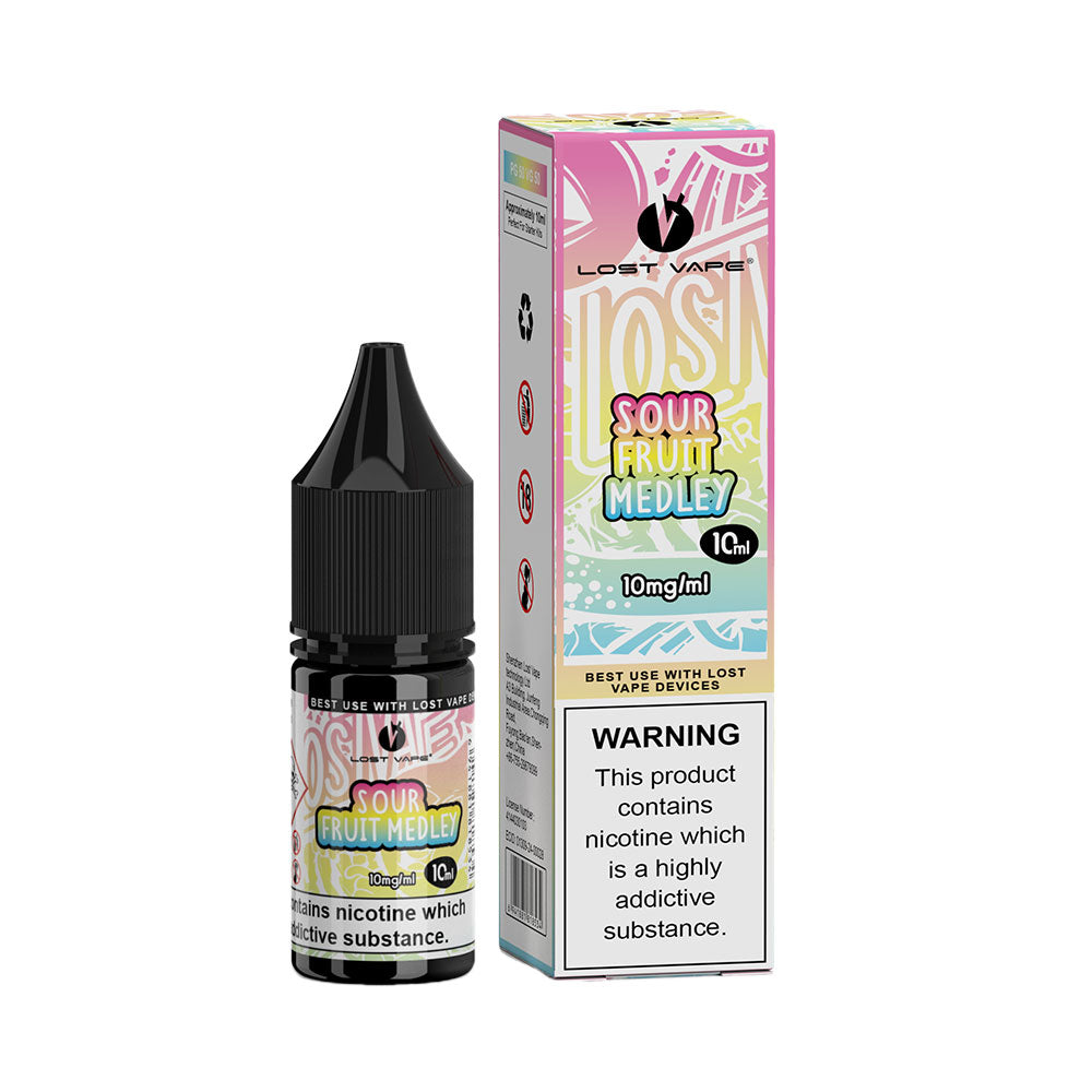 Lost Vape 10ml Nic Salt Eliquid