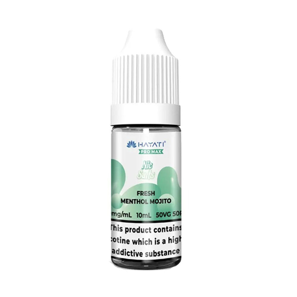 Fresh Menthol Mojito Hayati Pro Max 10ml Nic Salts E Liquid