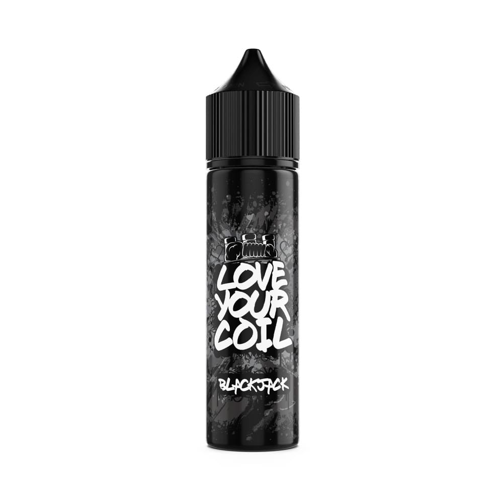 Blackjack Love Your Coil 50ml Shortfill E Liquid