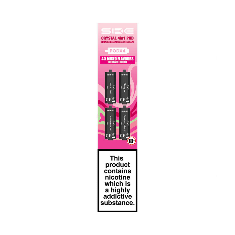 SKE Crystal 4 in 1 Replacement Pod
