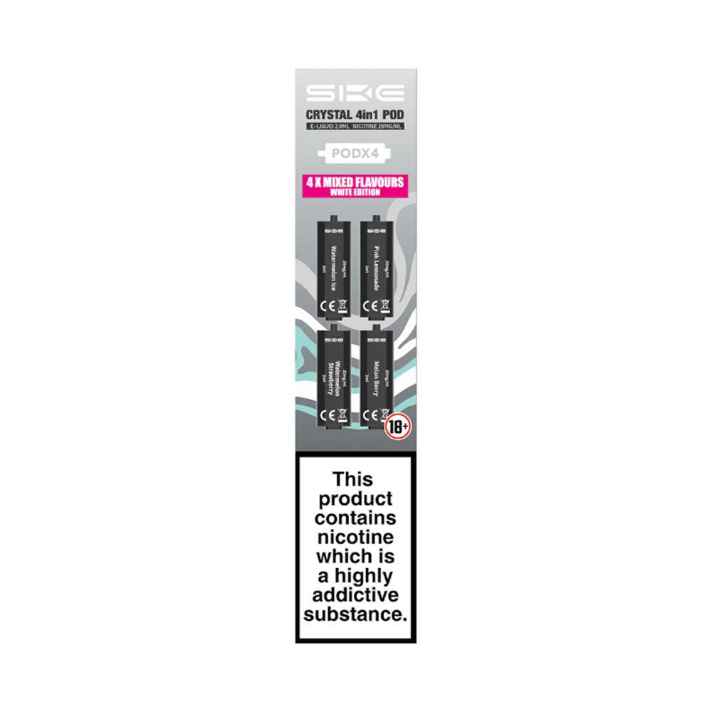 SKE Crystal 4 in 1 Replacement Pod