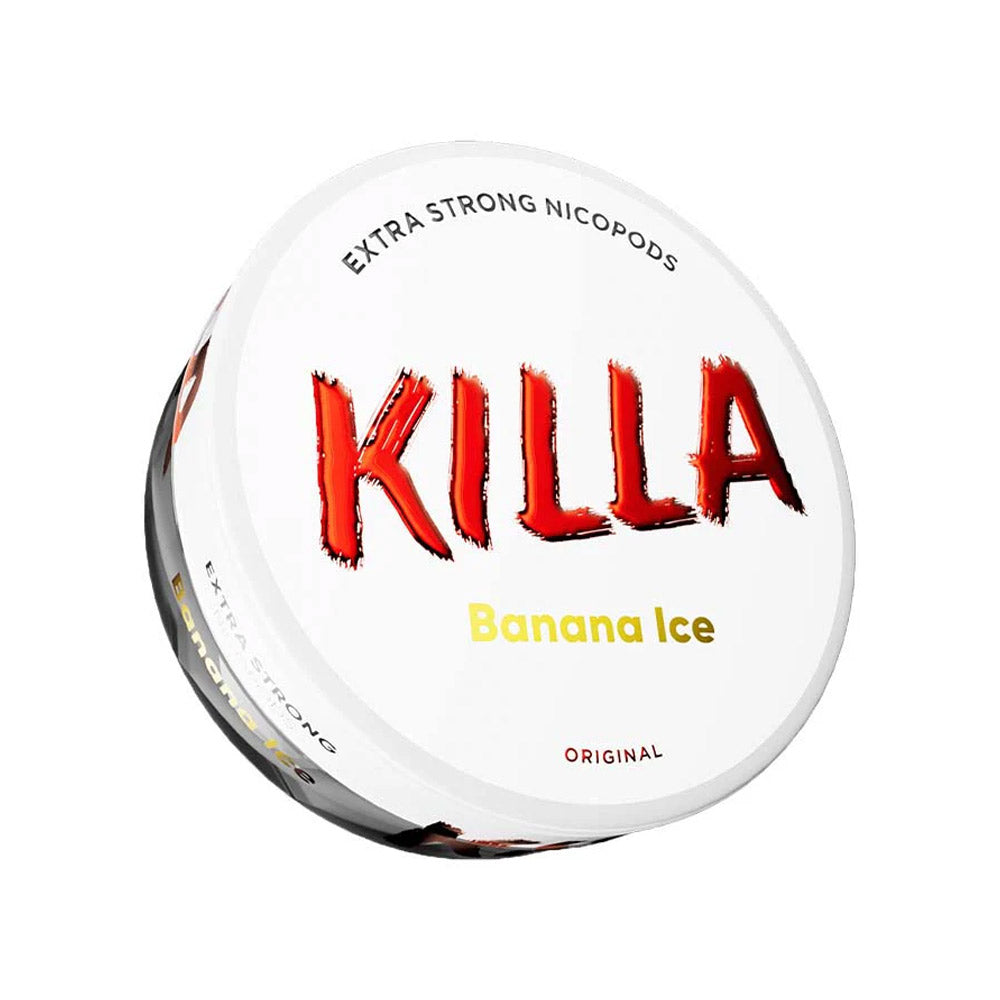 Killa Nicotine Pouches - 16.5MG