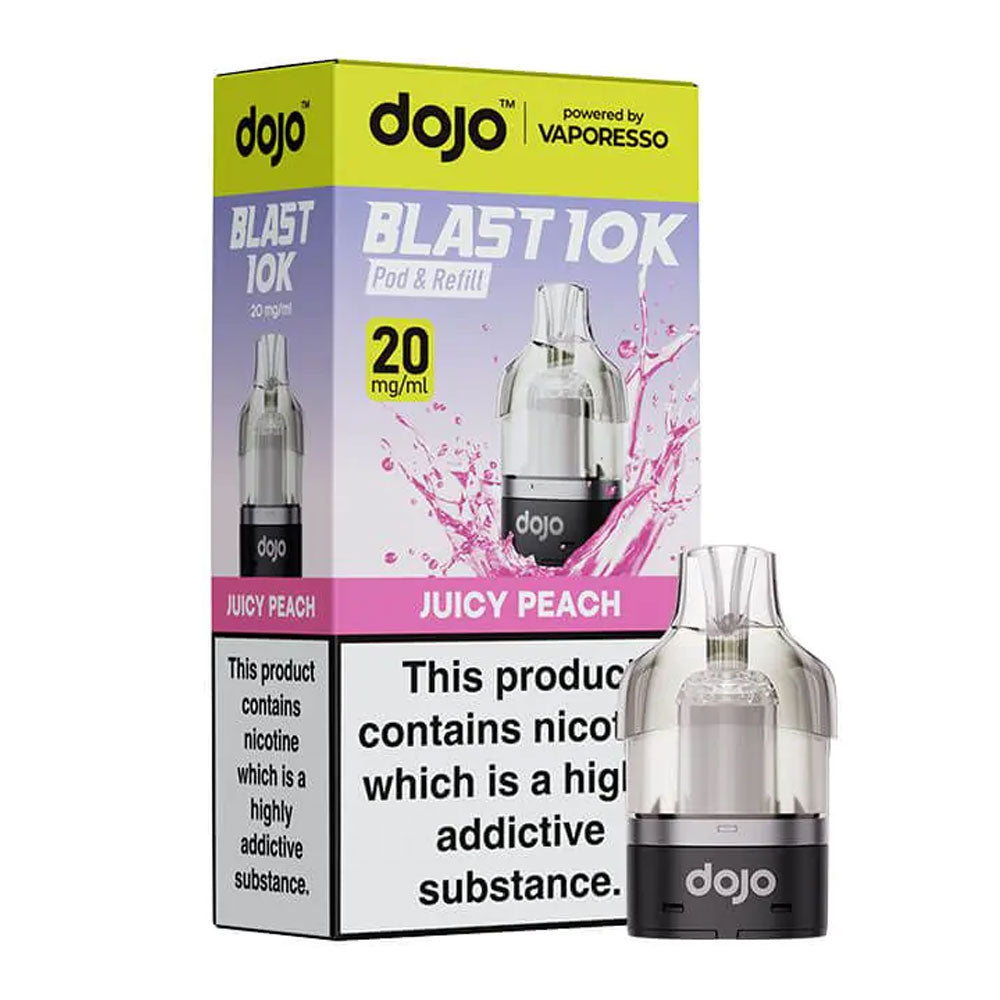 Vaporesso DOJO Blast 10K Prefilled Pods