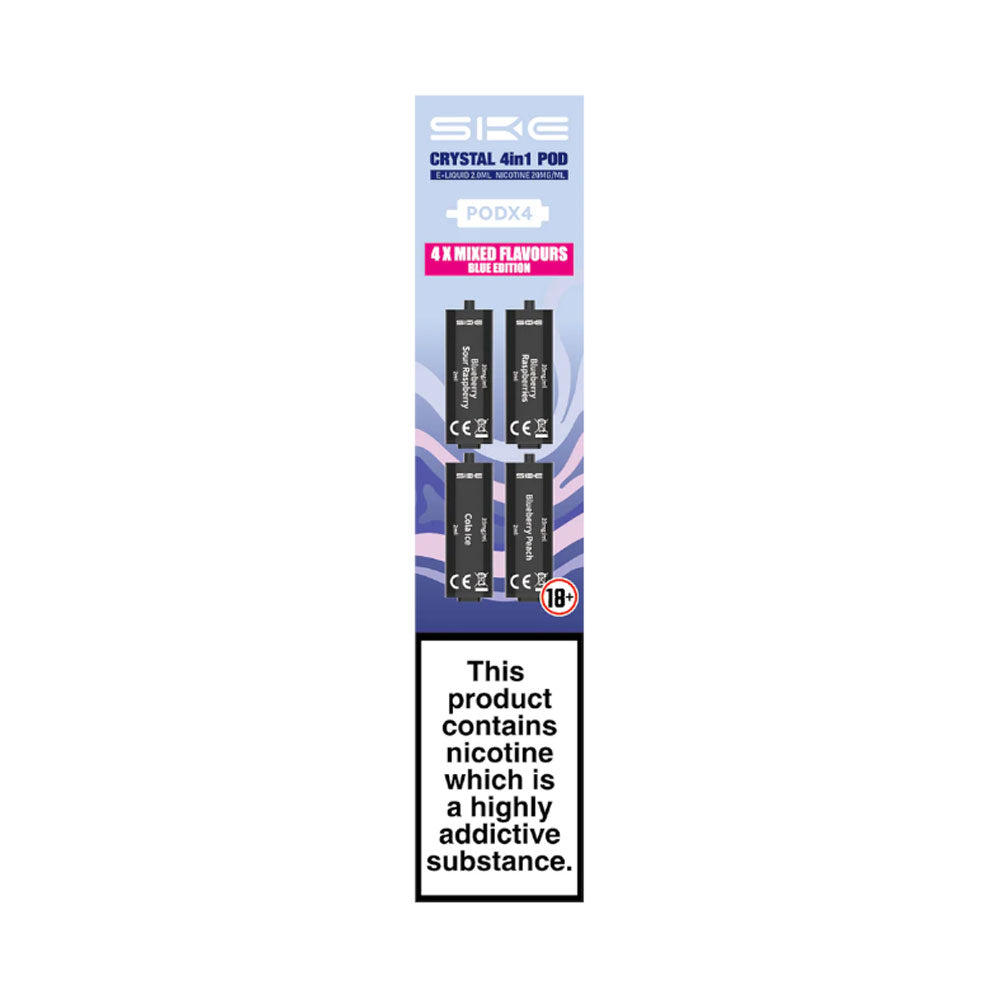 SKE Crystal 4 in 1 Replacement Pod