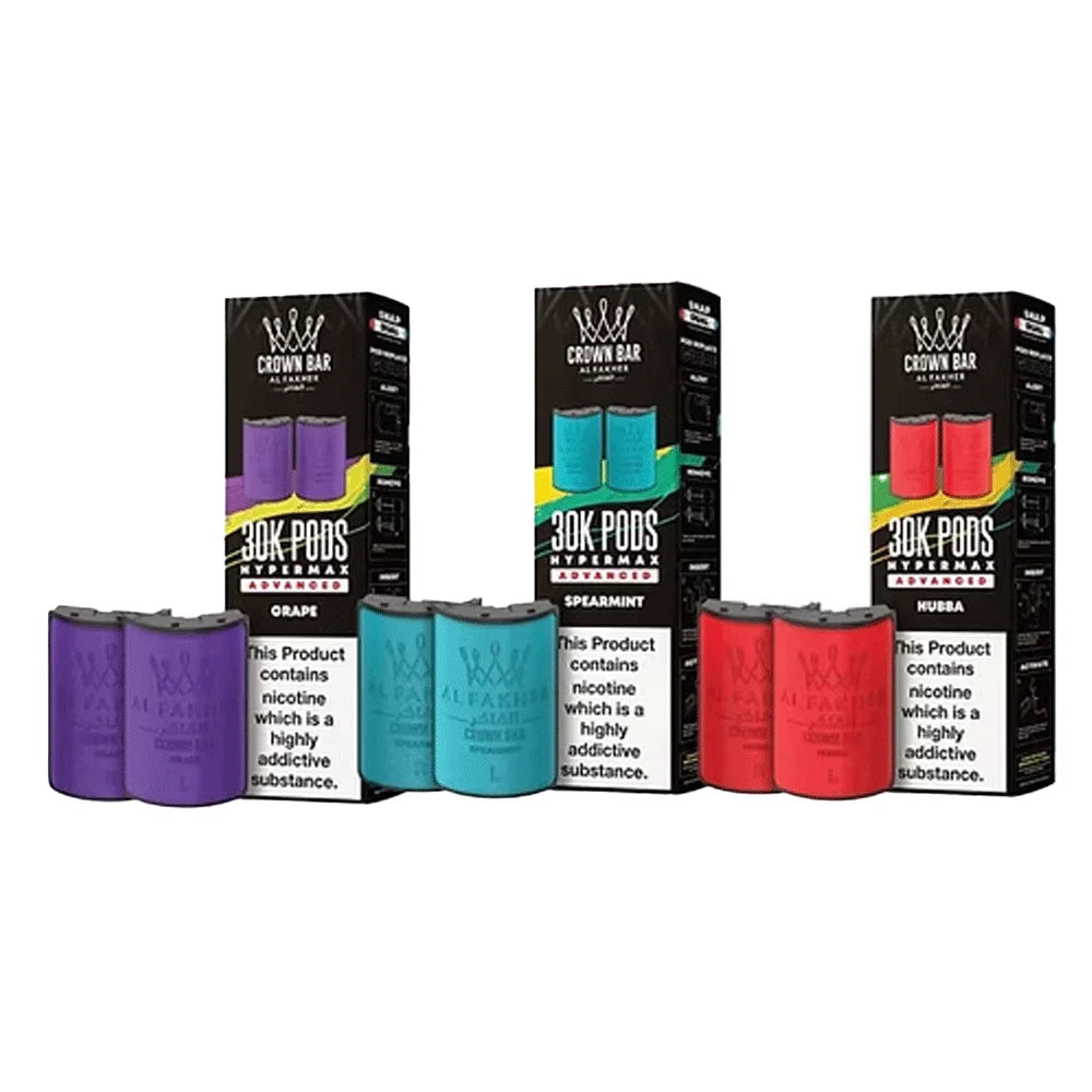 Al Fakher Hypermax 30k Prefilled Pods