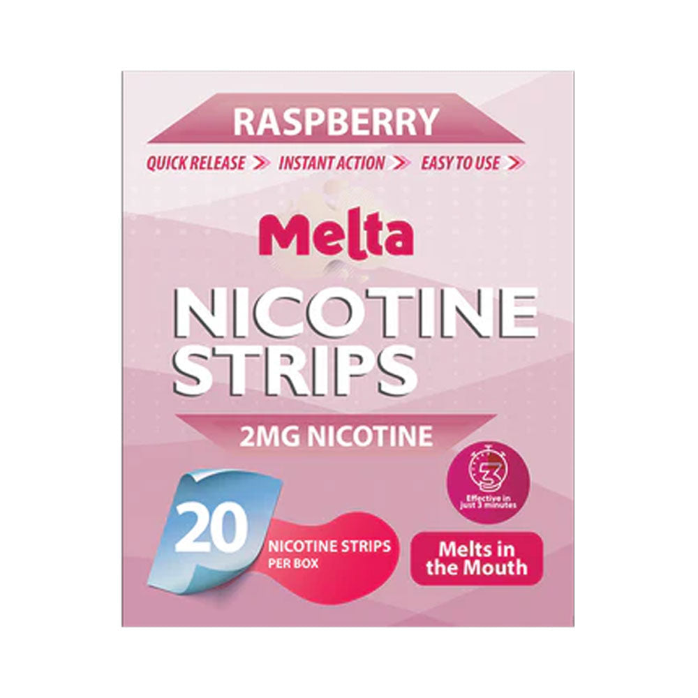 Melta Nicotine Strips - 2mg