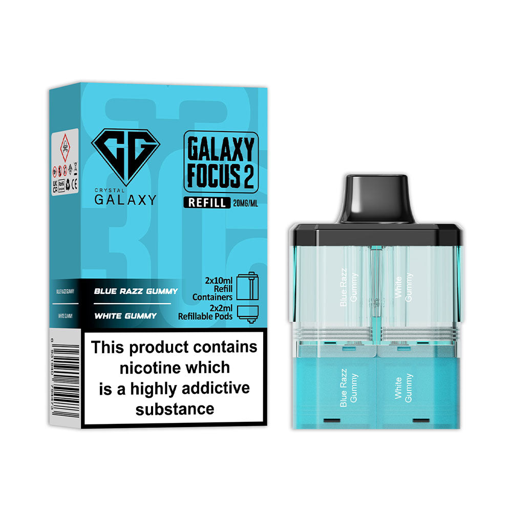 Crystal Galaxy Focus 2 30K Prefilled Pods