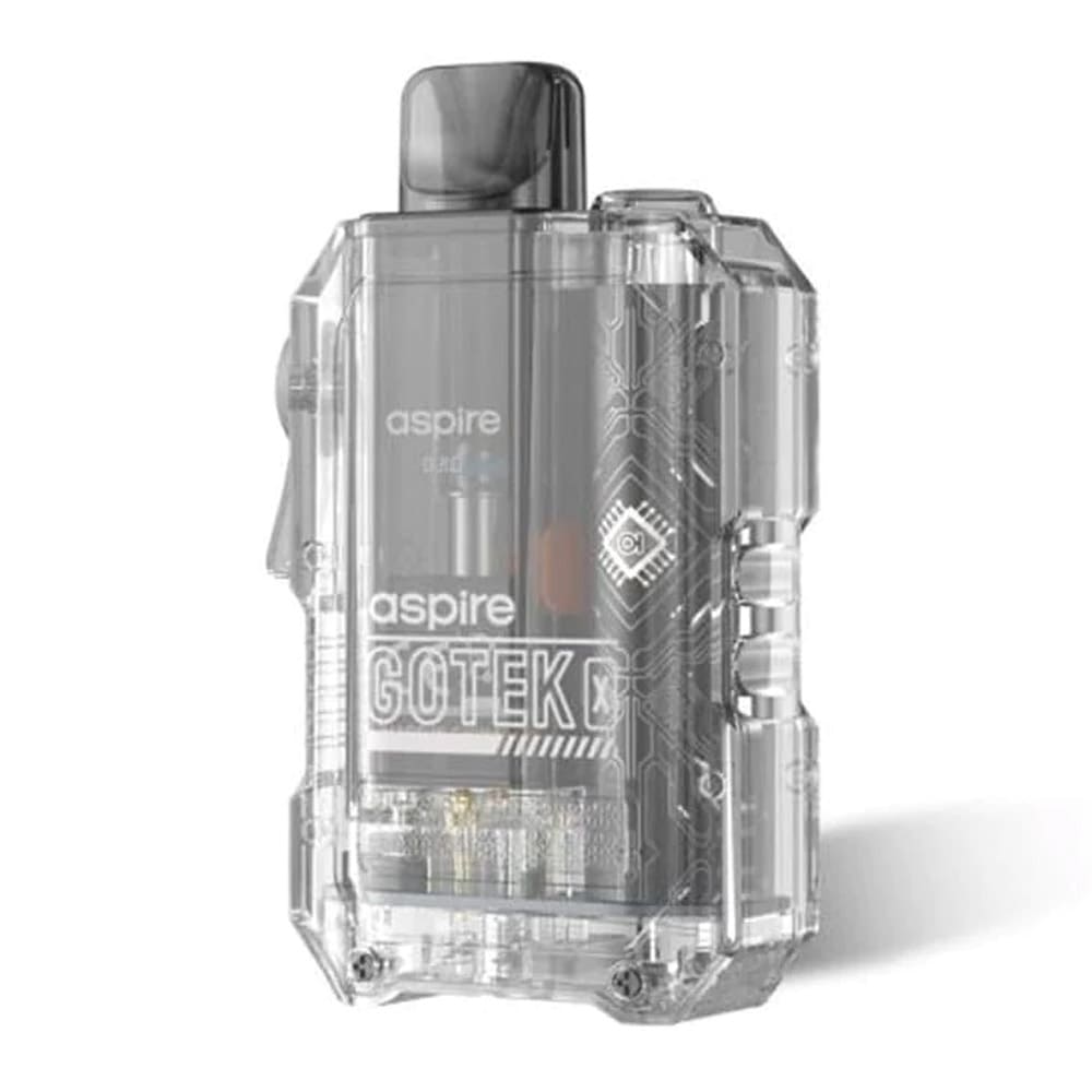 Transparent Gotek X Vape Pod 