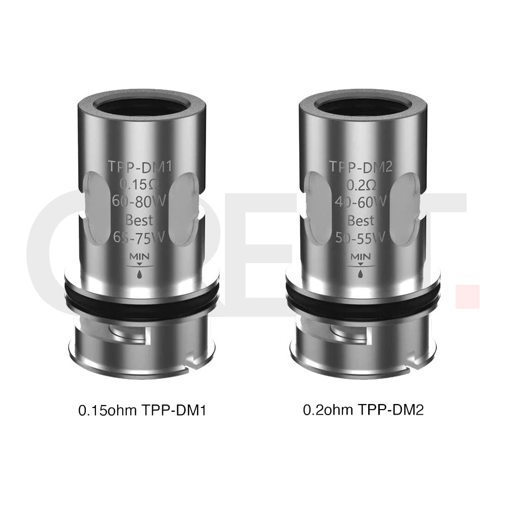 Voopoo TPP Replacement Coils (Pack of 3)