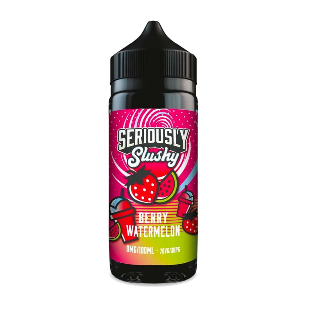 Berry Watermelon Doozy Vape Seriously Slushy 100ml Shortfill E Liquid