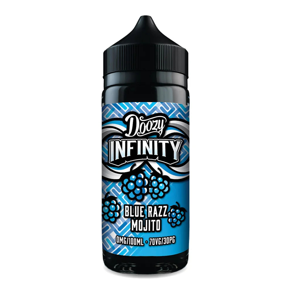Blue Razz Mojito Doozy Infinity 100ml 70/30 Shortfill E Liquid