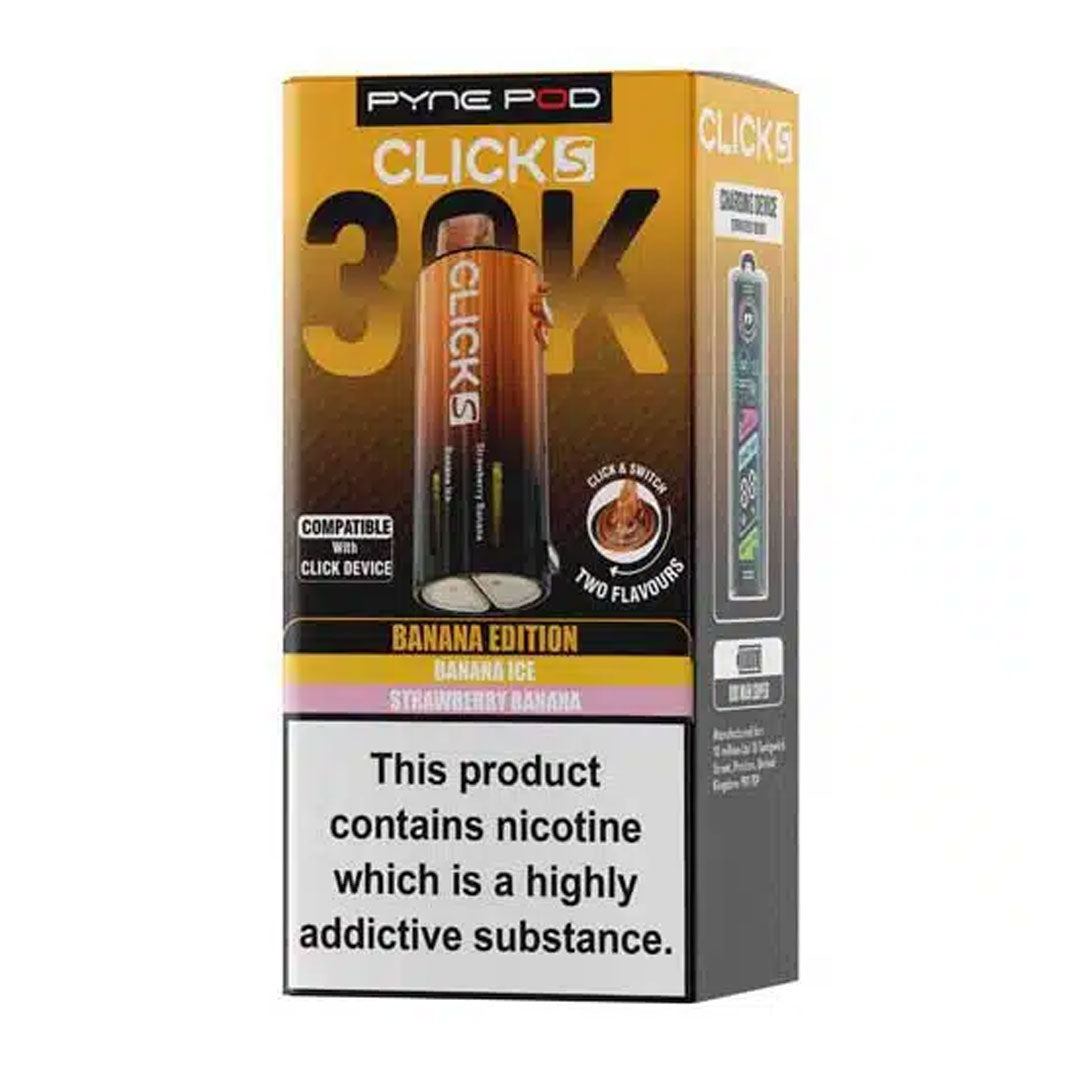 Pyne Pod Click S 30K Prefilled Pods