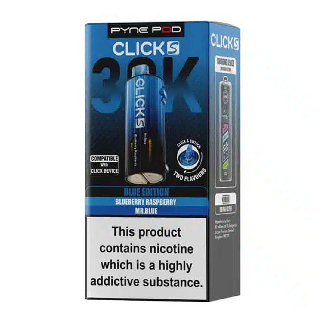 Pyne Pod Click S 30K Prefilled Pods