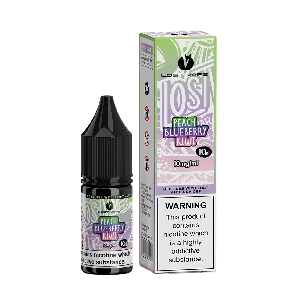 Lost Vape 10ml Nic Salt Eliquid