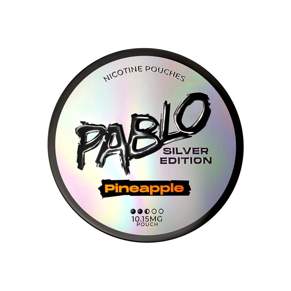 Pablo Silver Edition Nicotine Pouches - 10mg