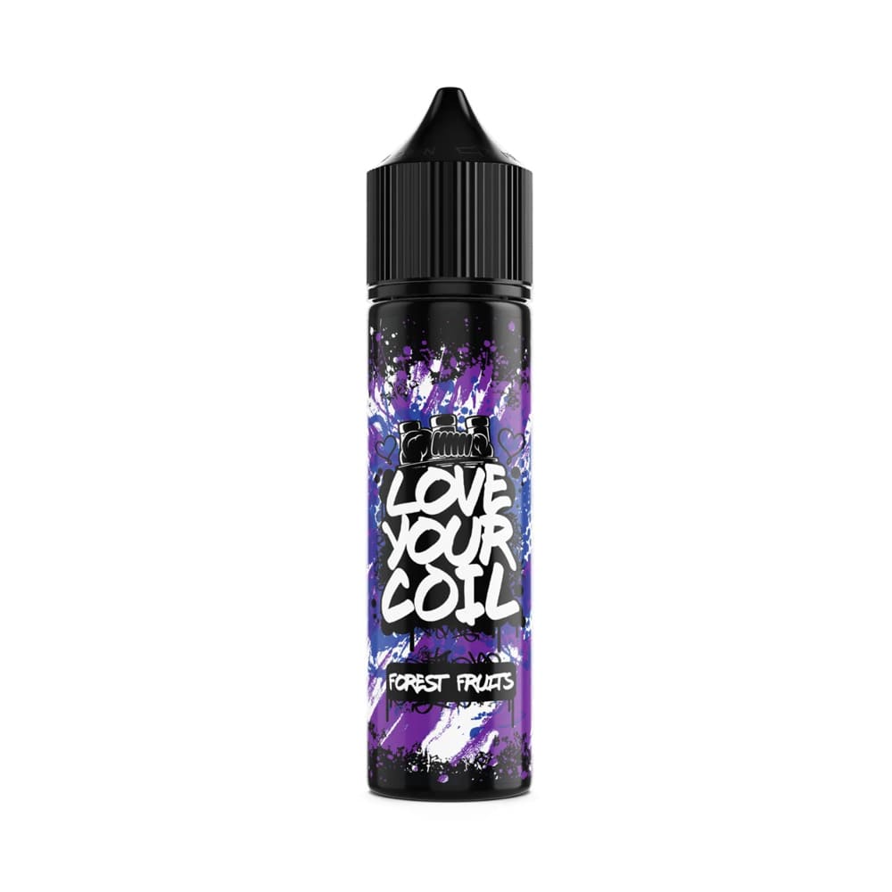 Forest Fruit Love Your Coil 50ml Shortfill E Liquid