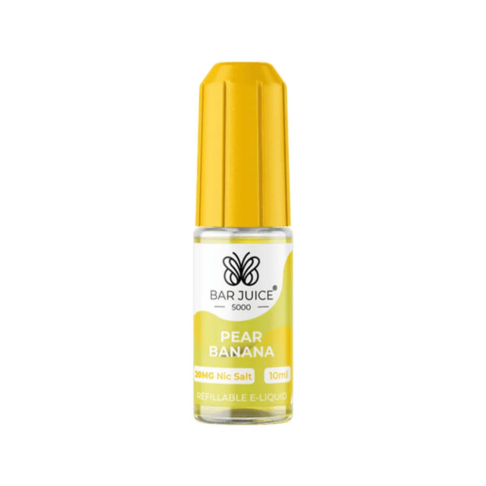 Pear & Banana Bar Juice 5000 10ml Nic Salt E liquid