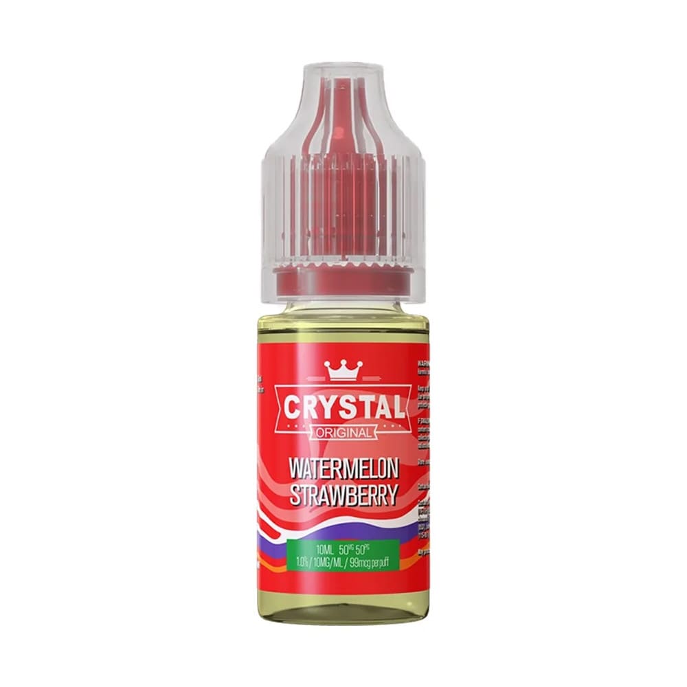 Watermelon Strawberry SKE Crystal Original 10ml Nic Salt E Liquid