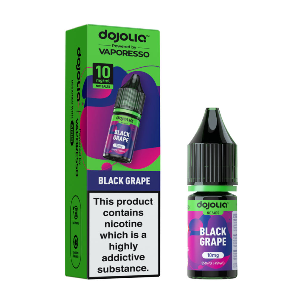Vaporesso DojoLiq Black Grape 10ml Nic Salt E Liquid